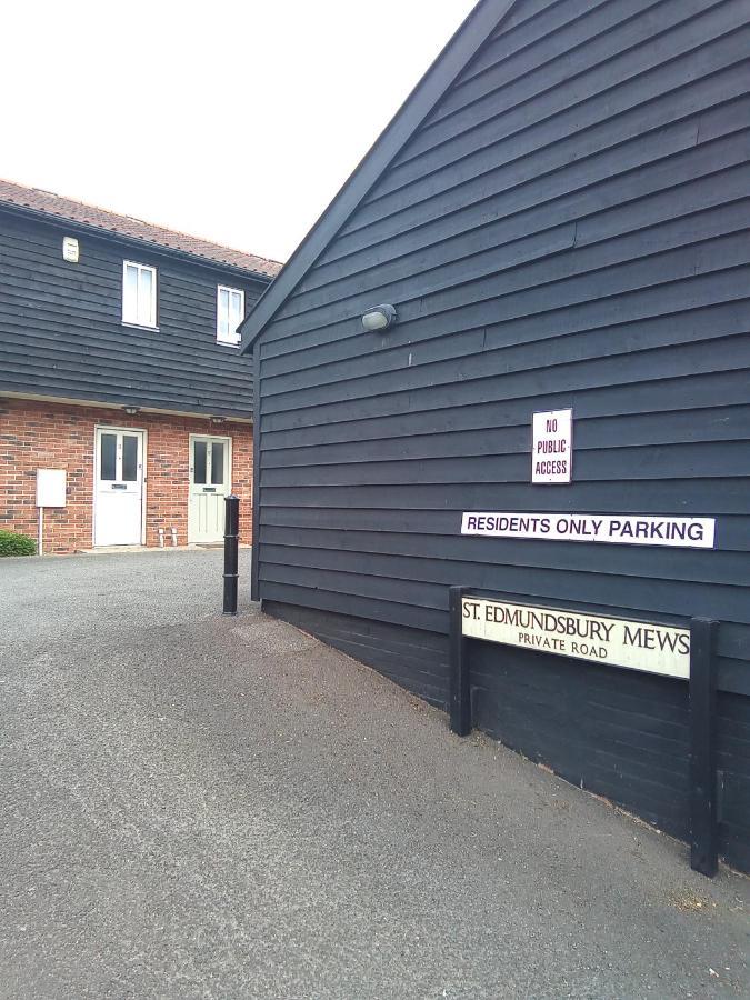 10 St Edmundsbury Mews Villa Bury St. Edmunds Exterior photo